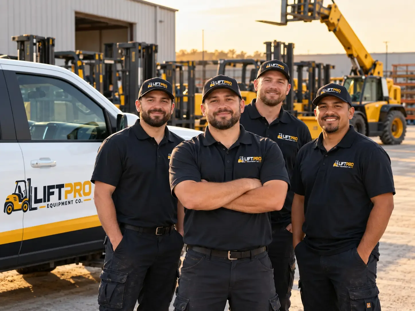 Forklift Rental company in Midland, NC